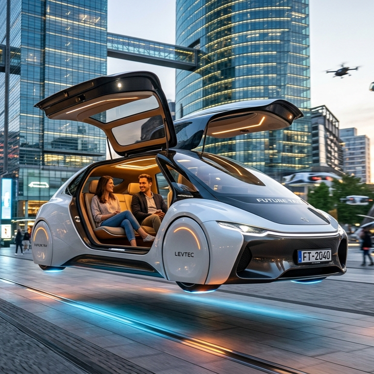 Taxi der Zukunft