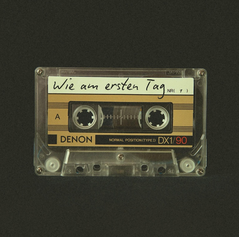 Wie am ersten Tag